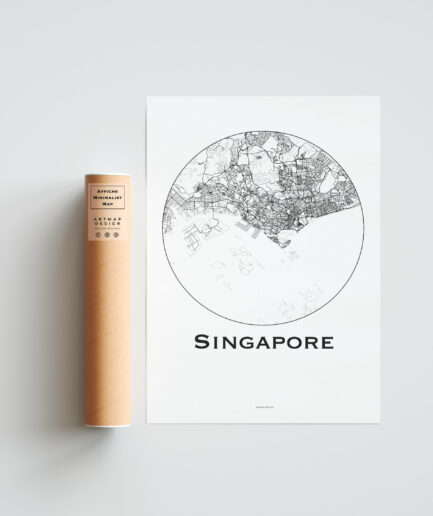 affiche singapour