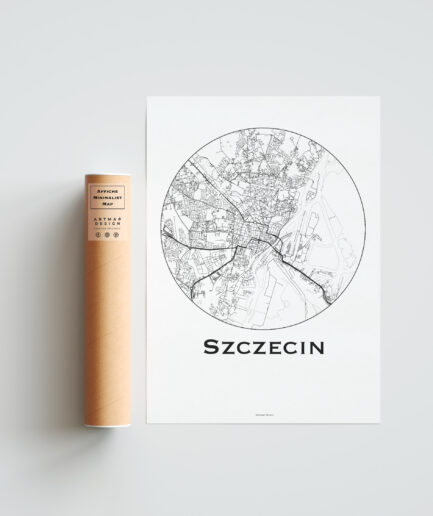 affiche szczecin